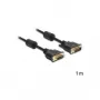 DVI laidas DeLOCK DVI-D/DVI-D 1 m