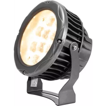 LED prožektorius EUROLITE PST-36W 2700K – siauro spindulio taškinis šviestuvas, 36 W, šilta balta 2700K