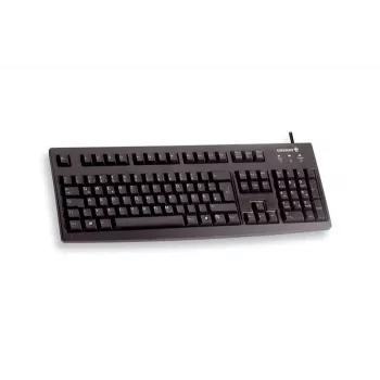 CHERRY G83-6104 klaviatūra USB QWERTY US anglų juoda