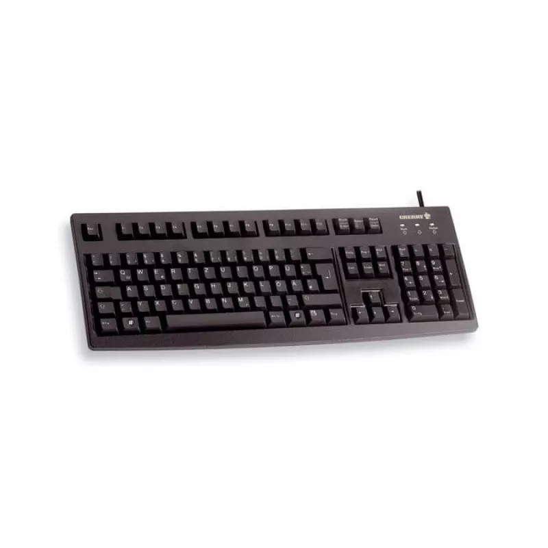 CHERRY G83-6104 klaviatūra USB QWERTY US anglų juoda