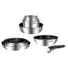 Universalioji keptuvė Tefal Emotion L897S374 Nerūdijantis plienas Apvali