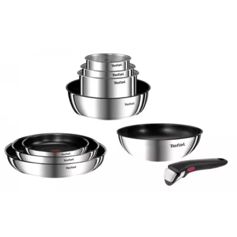 Universalioji keptuvė Tefal Emotion L897S374 Nerūdijantis plienas Apvali