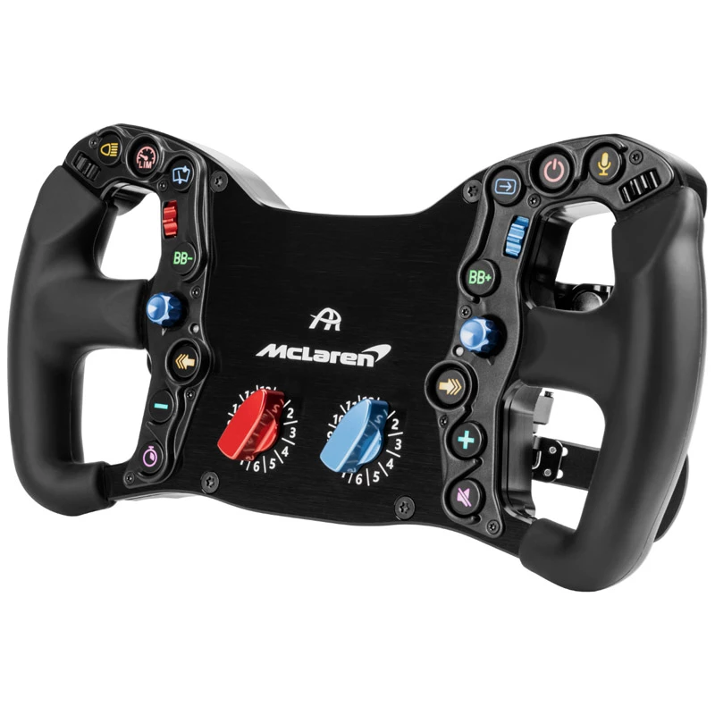 Lenkimo ratas Ascher Racing McLaren Artura Pro‑SC su drugelio tipo greito atjungimo sistema