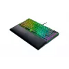 Mechaninė žaidimų klaviatūra Razer BlackWidow V4 75% Phantom Green Edition — laidinė, US išdėstymas, lietiminiai jungikliai
