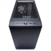 Fractal Design Define Nano S - Langas - Bokštas - ITX - be maitinimo šaltinio (ATX) - Juoda - USB/Garsas (FD-CA-DEF-NANO-S-BKW)