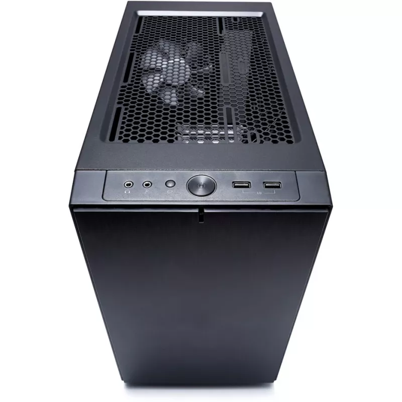 Fractal Design Define Nano S - Langas - Bokštas - ITX - be maitinimo šaltinio (ATX) - Juoda - USB/Garsas (FD-CA-DEF-NANO-S-BKW)