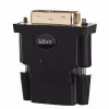 Savio CL-21 HDMI–DVI adapteris, moteriška jungtis / moteriška jungtis, juodas