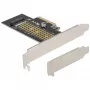 Delock 90047 PCIe 4.0 x4 adapterio kortelė NVMe M.2 SSD