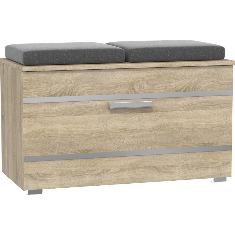 Batas uždaras Top e Shop OPAL SZAFKA SONOMA — ąžuolas, 850×450 mm, medžio drožlių plokštė, 16 mm rėmas