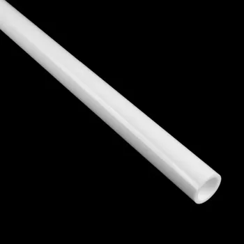Bitspower Crystal Link vamzdelis 16/12 mm - 1000 mm, baltas