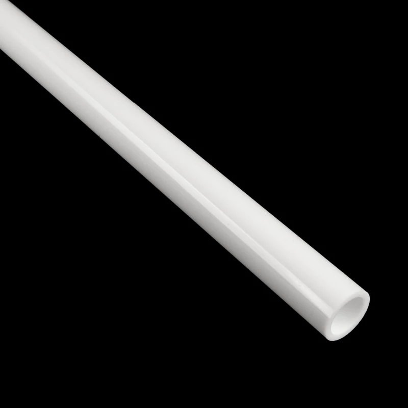 Bitspower Crystal Link vamzdelis 16/12 mm - 1000 mm, baltas