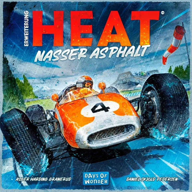 Heat – Šlapias Asfaltas, Stalo Žaidimo Papildymas