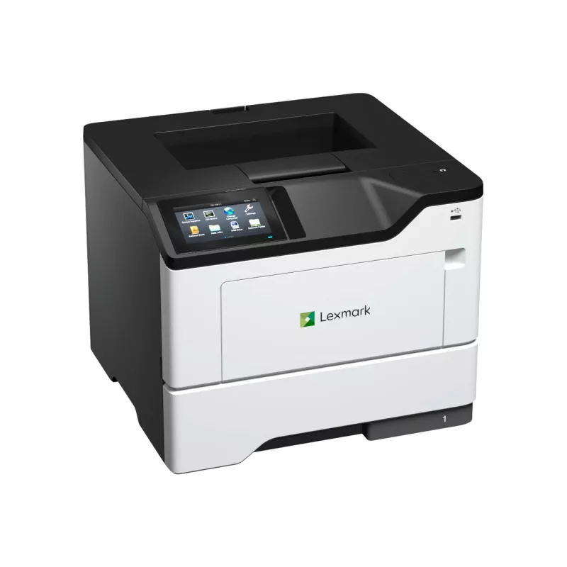 Spausdintuvas Lexmark MS632dwe lazerinis juodas pilkas