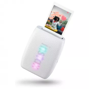 Nešiojamas momentinis spausdintuvas Fujifilm Instax Mini Link 3 Baltas Bluetooth nuotraukų spausdinimui iš išmaniojo telefono