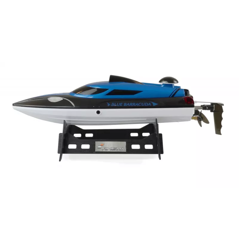 Radijo bangomis valdomas laivelis Amewi Blue Barracuda V2