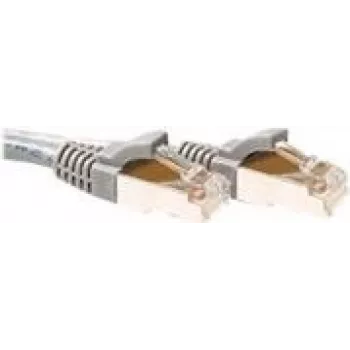 ACT Patch kabelis RJ-45 (M) į RJ-45 (M) 1 m SSTP CAT 6a pilka RAL 7045