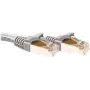 ACT Patch kabelis RJ-45 (M) į RJ-45 (M) 1 m SSTP CAT 6a pilka RAL 7045