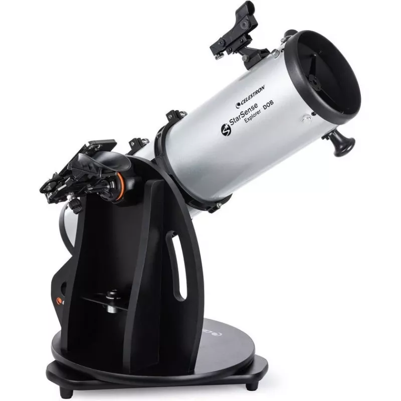 Celestron StarSense Explorer 150 mm reflektorinis teleskopas 459x juodas, sidabrinis