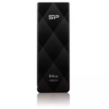 USB 3.2 atmintukas Silicon Power Blaze B20 32GB, juodas (SP032GBUF3B20V1K)