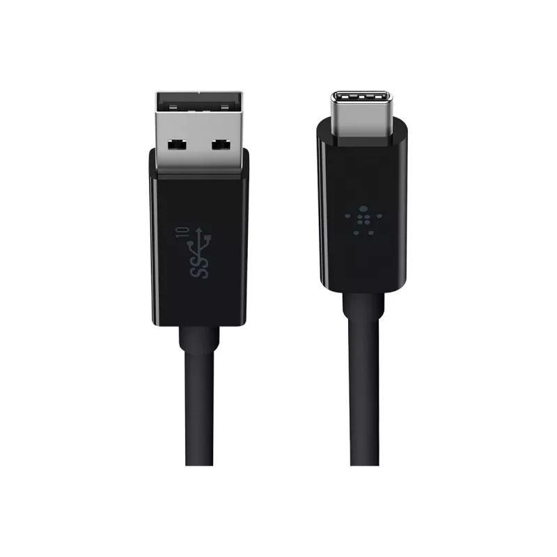 USB laidas Belkin USB-A – USB-C 0,9 m F2CU029BT1M-BLK