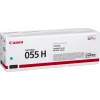 Canon 055H kasetė su toneriu 1 vnt. Originali Ciano