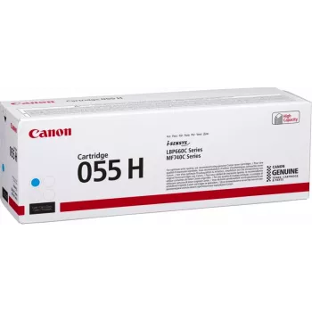 Canon 055H kasetė su toneriu 1 vnt. Originali Ciano