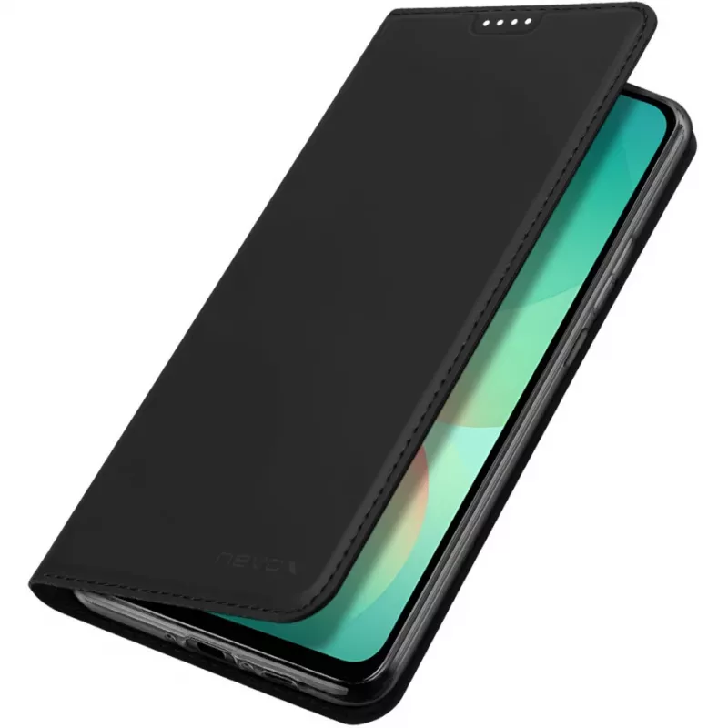 Nevox Vario Series - Samsung Galaxy A26 5G knyginis dėklas juodas