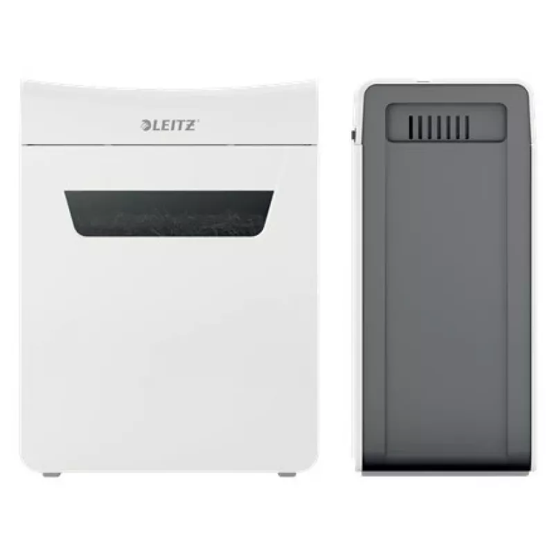 Leitz IQ Protect Premium popieriaus smulkintuvas 8X P4, 4 x 40 mm, 14 l, 125 lapų, 55 dB, Touch, 8 lapų