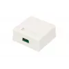 Paviršinis tinklo lizdas Extralink EX.9649 — 2x RJ45 Cat5e STP