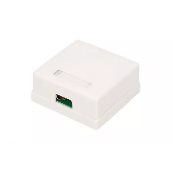 Paviršinis tinklo lizdas Extralink EX.9649 — 2x RJ45 Cat5e STP