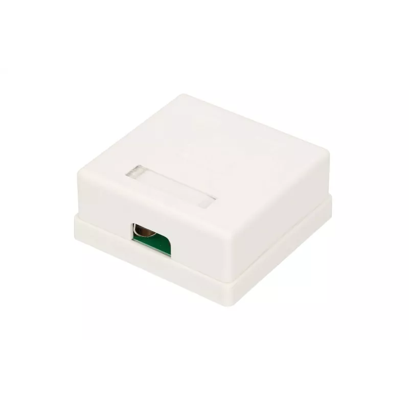 Paviršinis tinklo lizdas Extralink EX.9649 — 2x RJ45 Cat5e STP