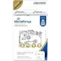 MediaRange plastikinė juostelė Brother TZ-241 18mm 8m juoda ant baltos