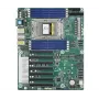 Pagrindinė plokštė ASRock ROMED8-2T ATX, skirta AMD EPYC LGA 4094, 8× DDR4 DIMM, aštuonių kanalų, 2× M.2, 8× SATA III, 10GbE, 3× RJ-45