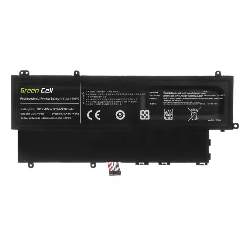 Green Cell SA15V2 nešiojamojo kompiuterio baterija Samsung 530U