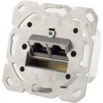 RJ-45 lizdas ShiverPeaks BS74280 — 6a kategorija, metalinis