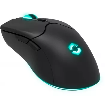 Belaidė žaidimų pelė SPEEDLINK VELOX SL-680102-BK, įkraunama, 4800 DPI, juoda
