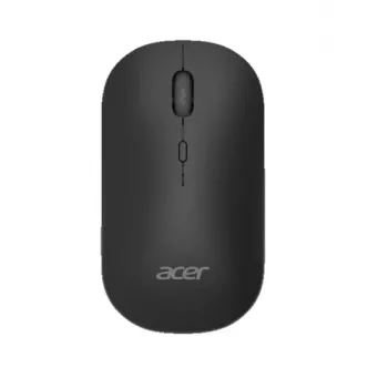 Belaidė ambidekstrinė pelė Acer AMR130 – RF belaidis + Bluetooth, 1600 DPI, 4 mygtukai, juoda