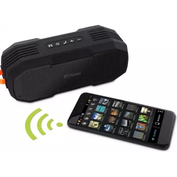 Fantec Novi T30 - 2.0 kanalų - 10 W - laidinis ir belaidis - Bluetooth/3,5 mm - Bluetooth - A2DP, APT-X, AVRCP, HFP, HSP (1941)