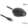 GNSS imtuvas Navilock NL-8002UC USB Type-C u-blox 8, 1,5 m laidas