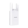 Tinklo stiprintuvas TENDA T10 2.4 GHz Wi‑Fi 4, 300 Mbps, 2 išorinės antenos, 1x RJ-45, baltas