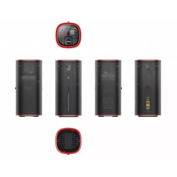 Maršrutizatorius ZTE MC8512 G5 Ultra juodos-raudonos spalvos žaidimams