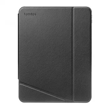 Tomtoc B50A2D1 dėklas planšetei 10,9 colio iPad, trijų režimų apsauginis užvalkalas (juodas)