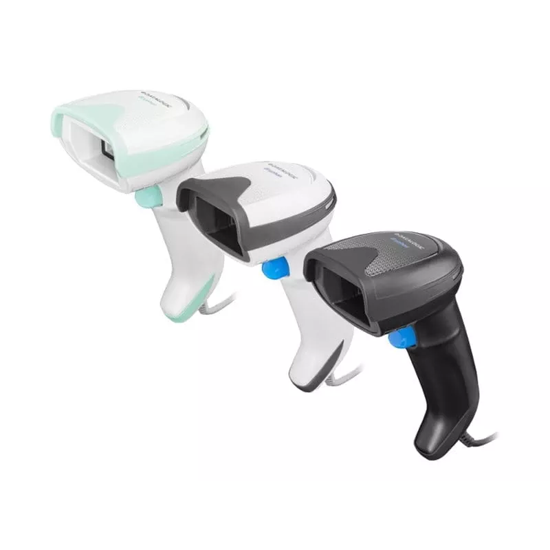 Datalogic Gryphon I GD4590 – brūkšninių kodų skaitytuvas, nešiojamas, 2D imtuvas, dekodavimas, klaviatūros tarpinė, RS-232, USB