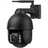 Foscam SD8P lauko PTZ Wi-Fi kamera (juoda) 1080p naktinis matymas