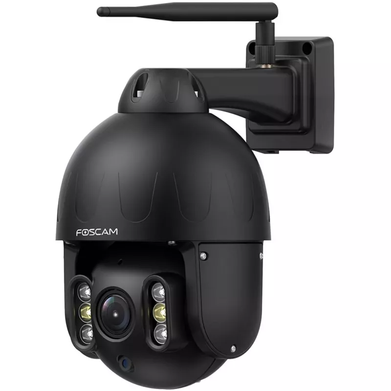 Foscam SD8P lauko PTZ Wi-Fi kamera (juoda) 1080p naktinis matymas