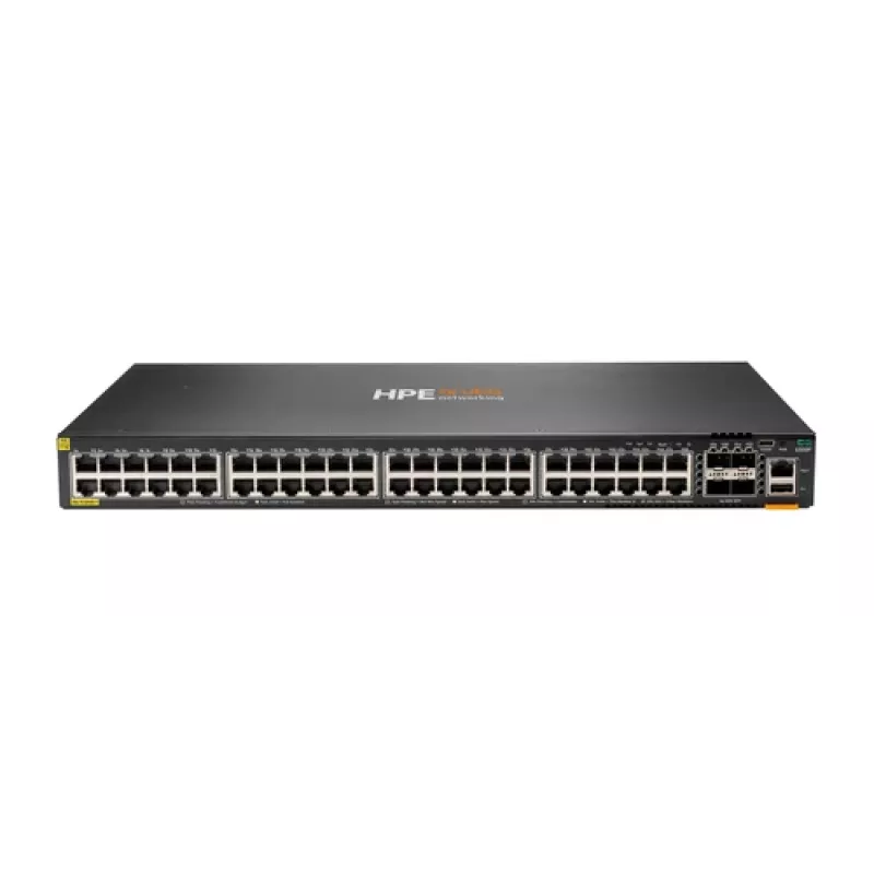 Aruba 6300F – valdomas L3 tinklo jungiklis su 48 PoE+ prievadais