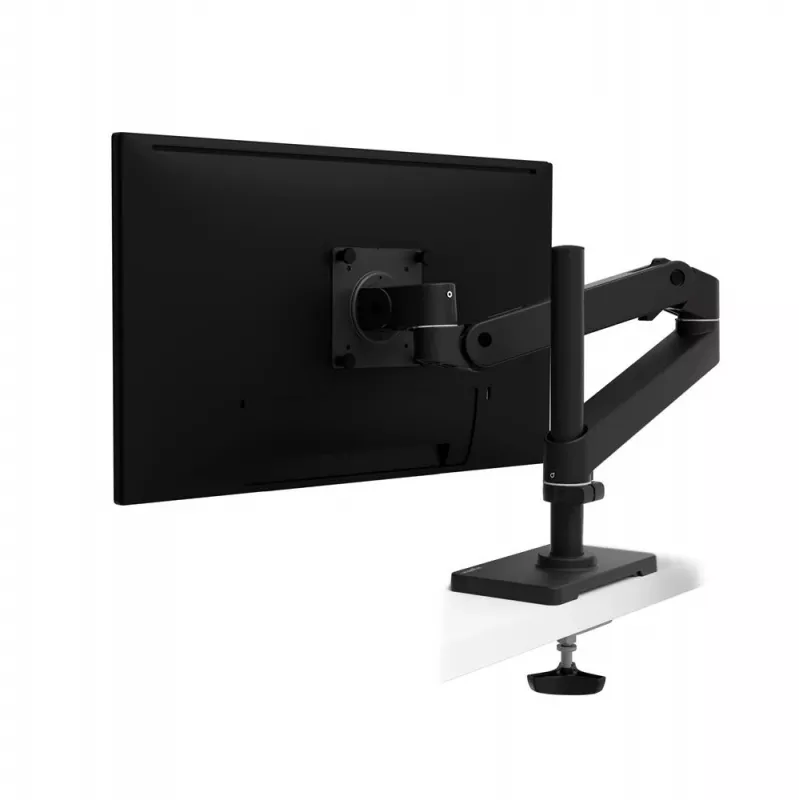 Ergotron LX Pro laikiklio rinkinys (monitoriaus ranka) – LCD ekranui, tvirtinimas per angą, aukštas stulpas – aliuminis – juodas – ekrano dydis: iki 86,4 cm (iki 34 colių) (45-709-292)