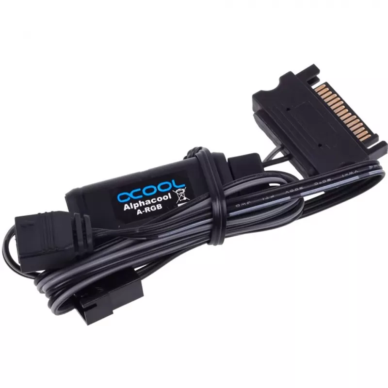 Valdiklis aušinimui Alphacool Aurora Eiscontrol Black