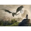 Dėlionė Good Loot The Elder Scrolls Online: Elsweyr – 1000 dalių, 683 mm pločio