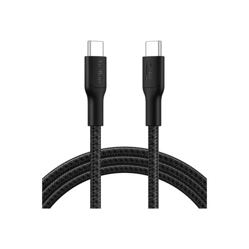 Belkin CAB025HQ2MBK USB-C laidas juodas